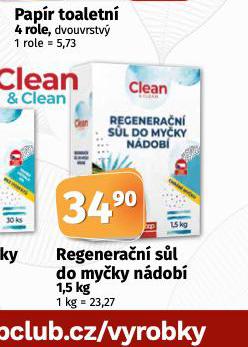 CLEAN REGENERAN SL DO MYKY NDOB