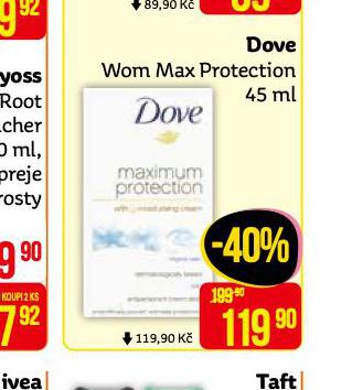 DOVE WOM MAX PROTECTION
