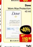 DOVE WOM MAX PROTECTION