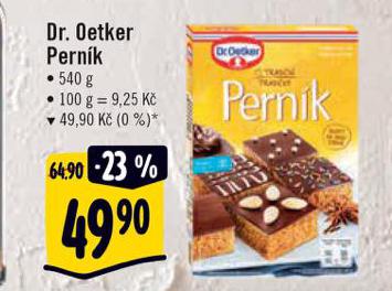 DR. OETKER PERNK