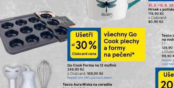 GO COOK FORMA NA 12 MUFFIN
