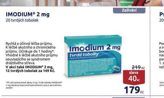 IMODIUM 2 mg