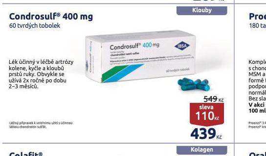 CONDROSULF 400 mg