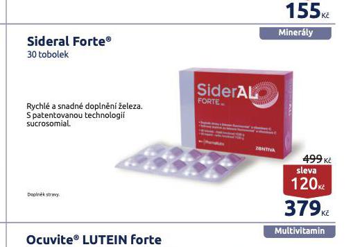 SIDERAL FORTE