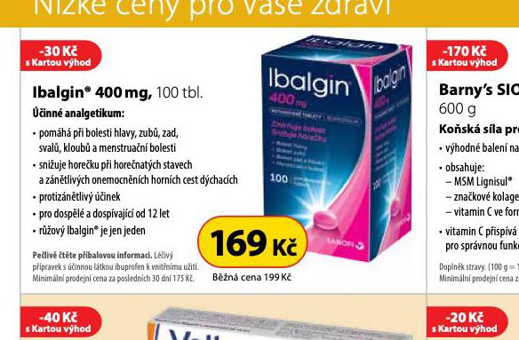IBALGIN 400 mg