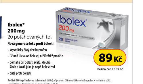 IBOLEX 200 mg