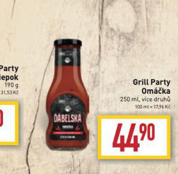 GRILL PARTY OMKA