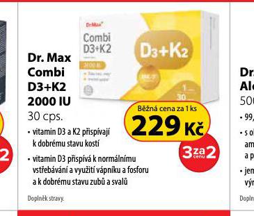 DR. MAX COMBI D3+K2