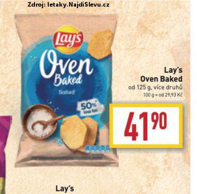 LAY'S OVEN BAKED