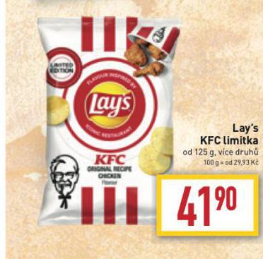 LAY'S KFC LIMITKA