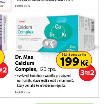 DR. MAX CALCIUM COMPLEX