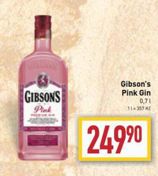 GIBSON'S GIN