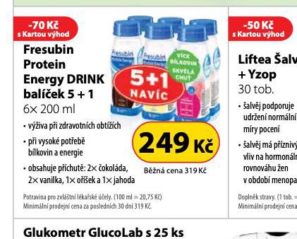 FRESUBIN PROTEIN ENERGY DRINK BALEK 5+1