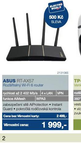 ROZIITELN WI-FI 6 ROUTER ASUS
