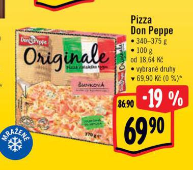 PIZZA DON PEPPE