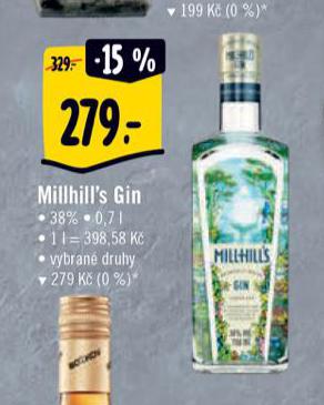 MILLHILL'S GIN