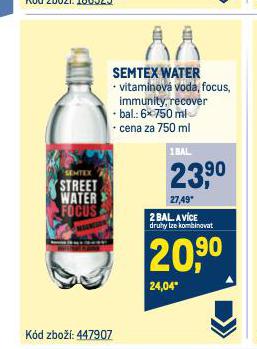 SEMTEX WATER
