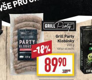 GRILL PARTY KLOBSKY