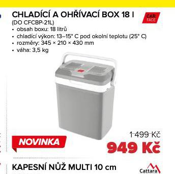 chladic a ohvac box 18l