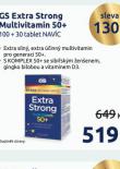 GS EXTRA STRONG MULTIVITAMIN 50+