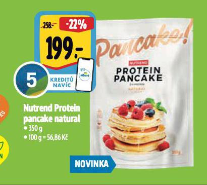 NUTREND PROTEIN PANCAKE NATURAL