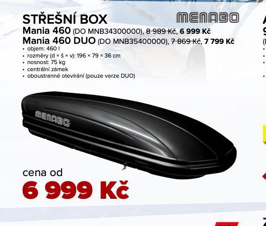 STEN BOX MANIA 460 DUO