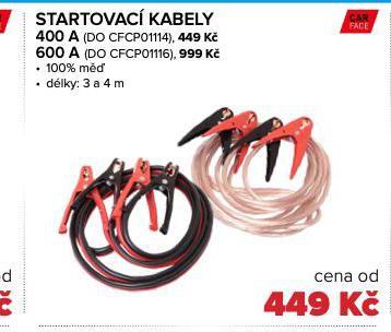 STARTOVAC KABELY 600 A