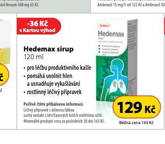 HEDEMAX SIRUP
