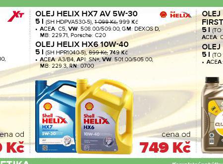 OLEJ HELIX HX6 10W-40