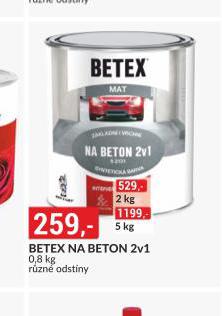 BETEX NA BETON 2v1