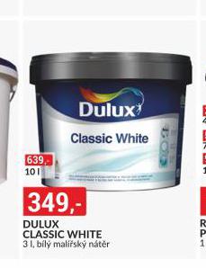 DULUX CLASSIC WHITE