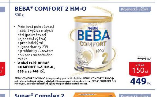 BEBA COMFORT 2 HM-O