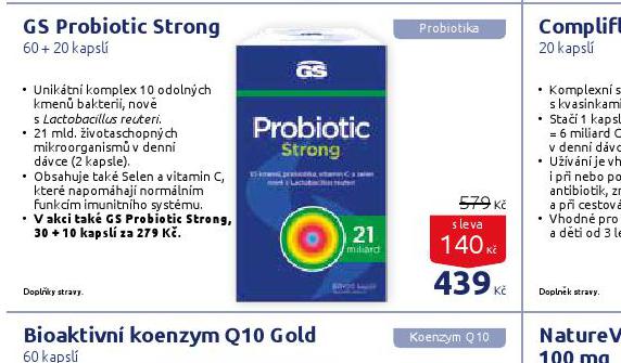 GS PROBIOTIC STRONG