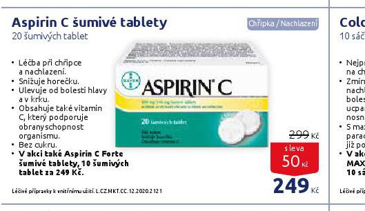 ASPIRIN C UMIV TABLETY