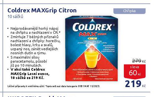 COLDREX MAXGRIP CITRON