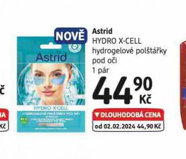 ASTRID HYDRO X-CELL HYDROGELOV POLTKY