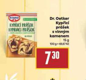 DR. OETKER KYPIC PREK S VINNM KAMENEM