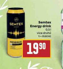 SEMTEX ENERGY DRINK