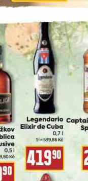 LEGENDARIO ELIXIR DE CUBA