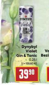 DYNYBYL VIOLET GIN & TONIC