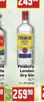 FINSBURY LONDON DRY GIN