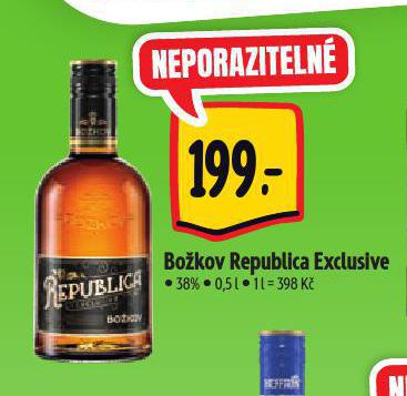 BOKOV REPUBLICA EXCLUSIVE