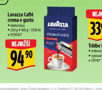 LAVAZZA CAFF CREMA E GUSTO