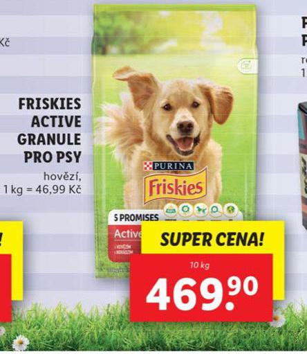FRISIKES ACTIVE GRANULE PRO PSY