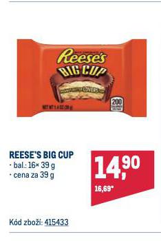 REESE'S BIG CUP