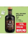 HELL OR HIGH WATER XO RUM