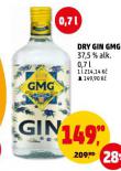 DRY GIN GMG