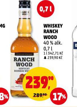 WHISKEY RANCH WOOD