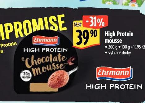HIGH PROTEIN MOUSSE