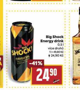 BIG SHOCK ENERGY DRINK